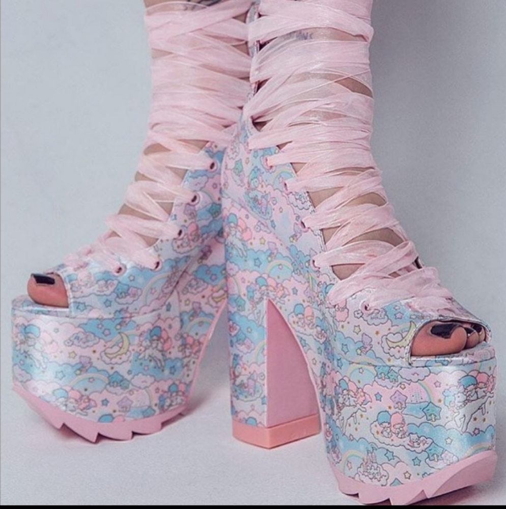 YRU Sanrio Little Twin Stars Platforms